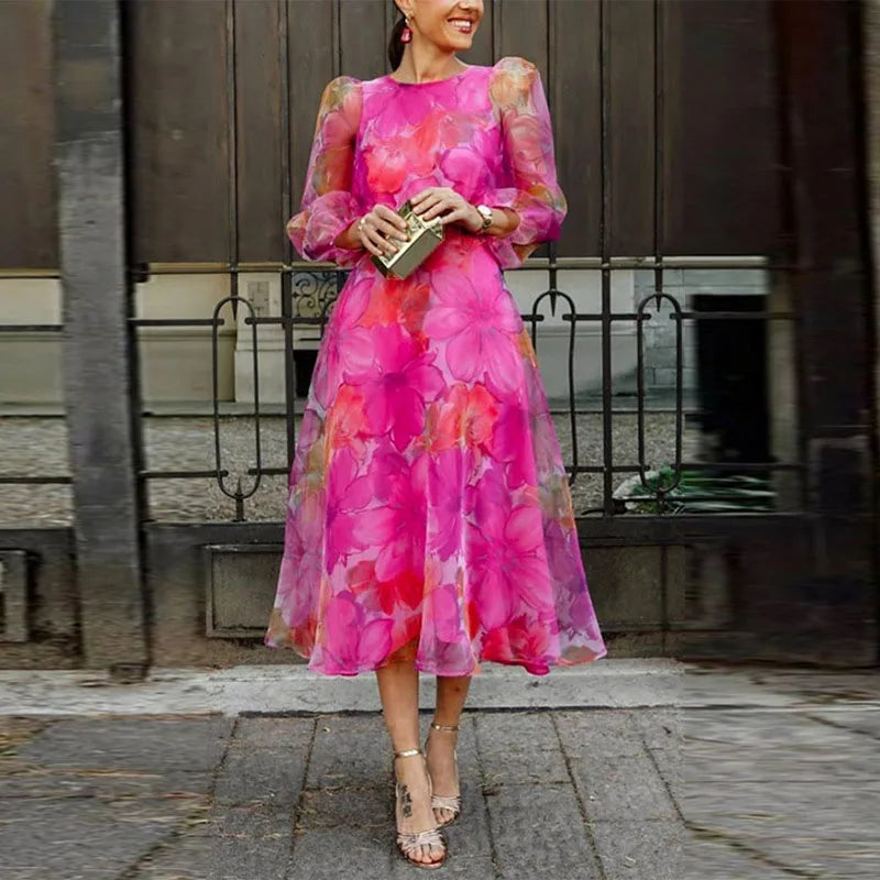 GR | Florales Kleid