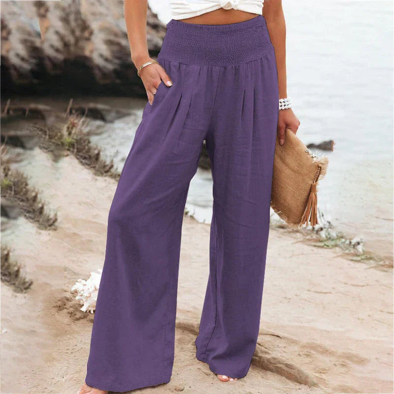 GR - Wide-leg trousers for women