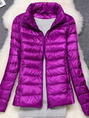 GR - Women's Ultralight Windproof Down Jacket