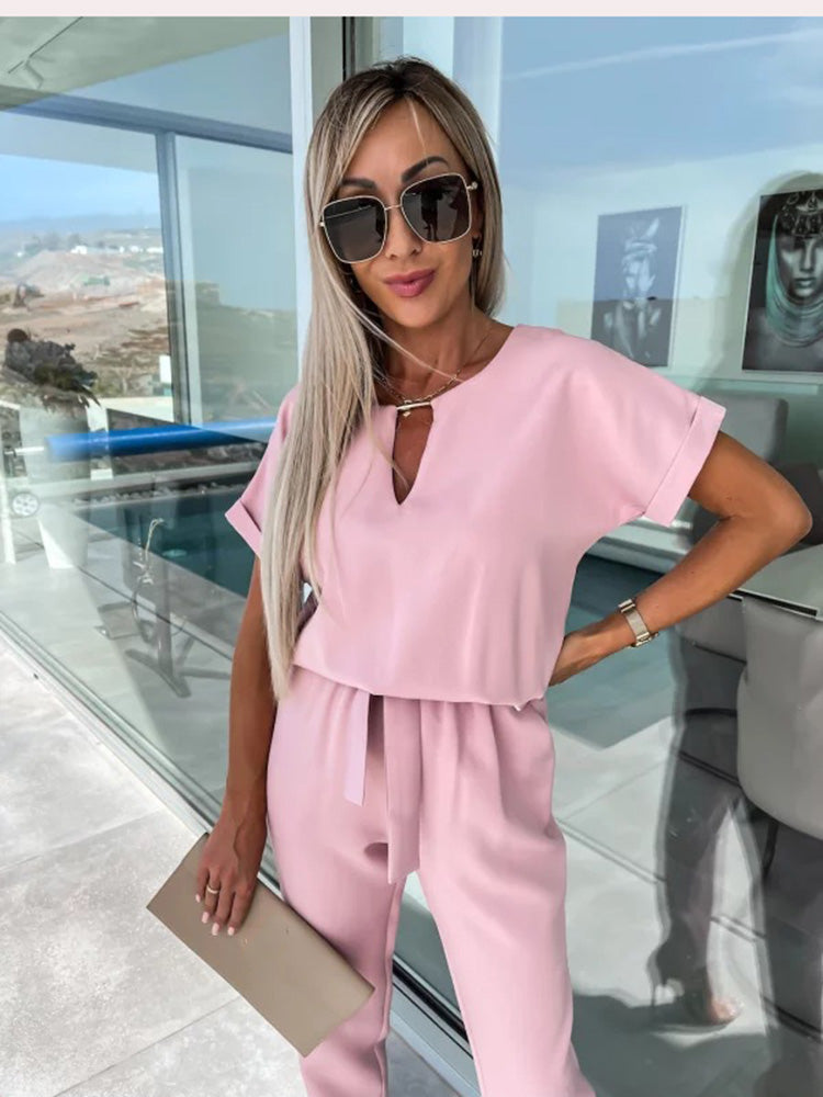 GR | Wide-leg summer jumpsuit