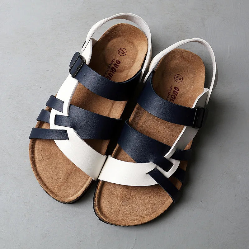 GR | Premium Orthopedic Leather Sandals