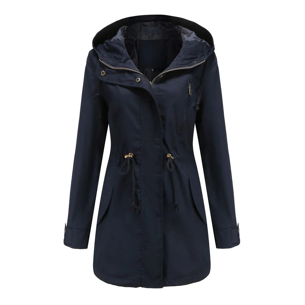 GR | Trendy rain jacket with double