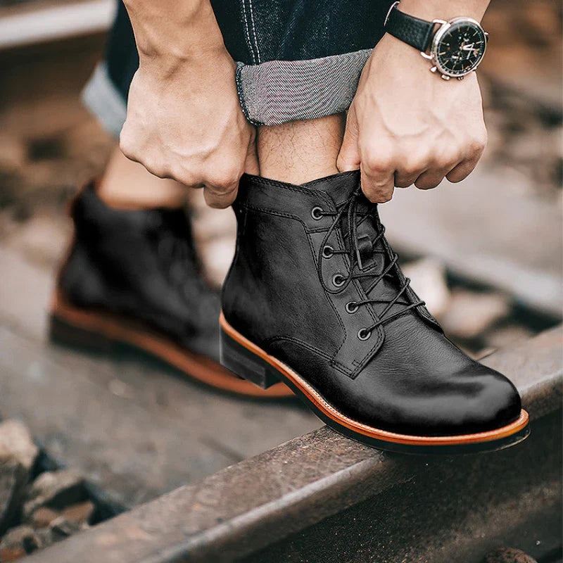 GR | Comfortable retro winter boots 