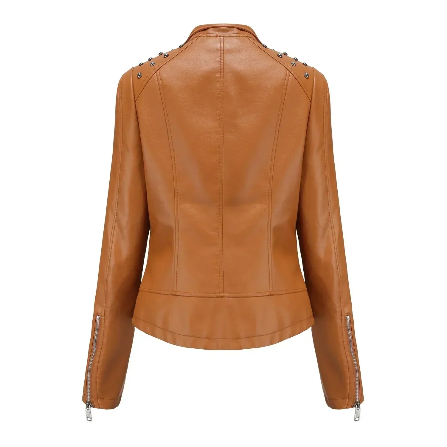 GR | Elegant leather jacket for women.