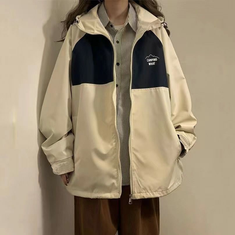 GR | Waterproof Two-Tone Jacket for Women
