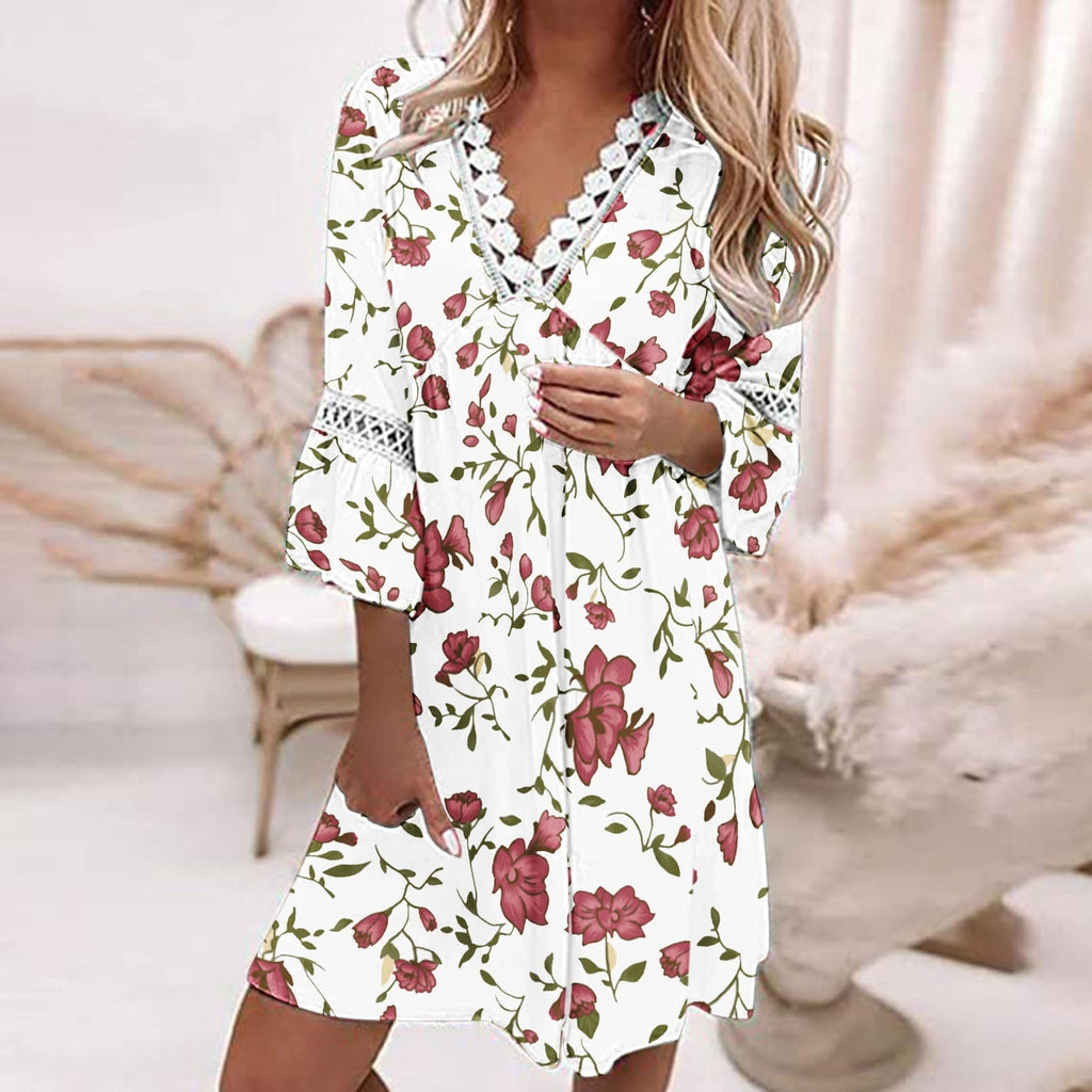 GR | Floral dress for women
