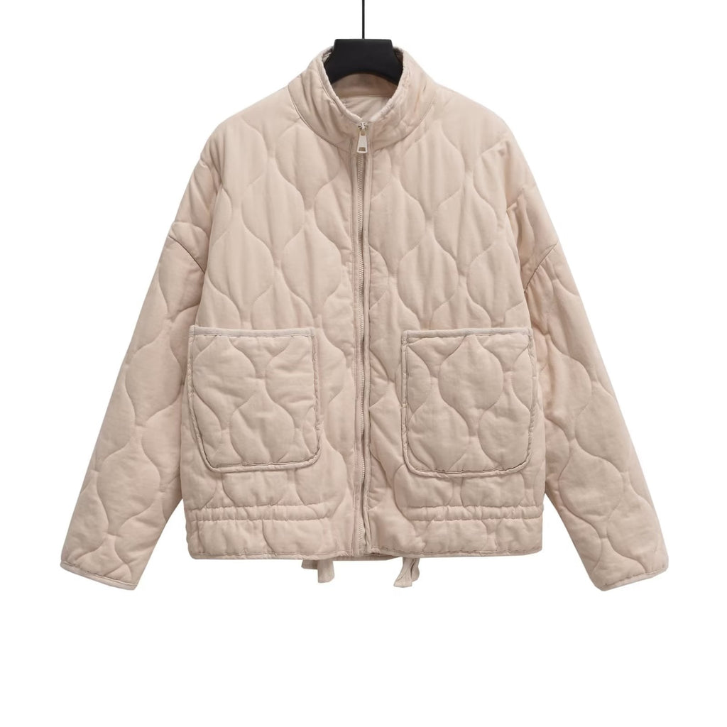 GR | Stylish Zip Up Down Jacket