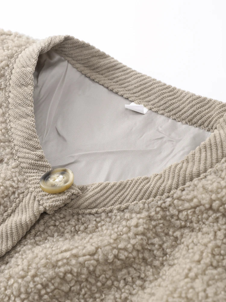 GR | Teddy-Cardigan