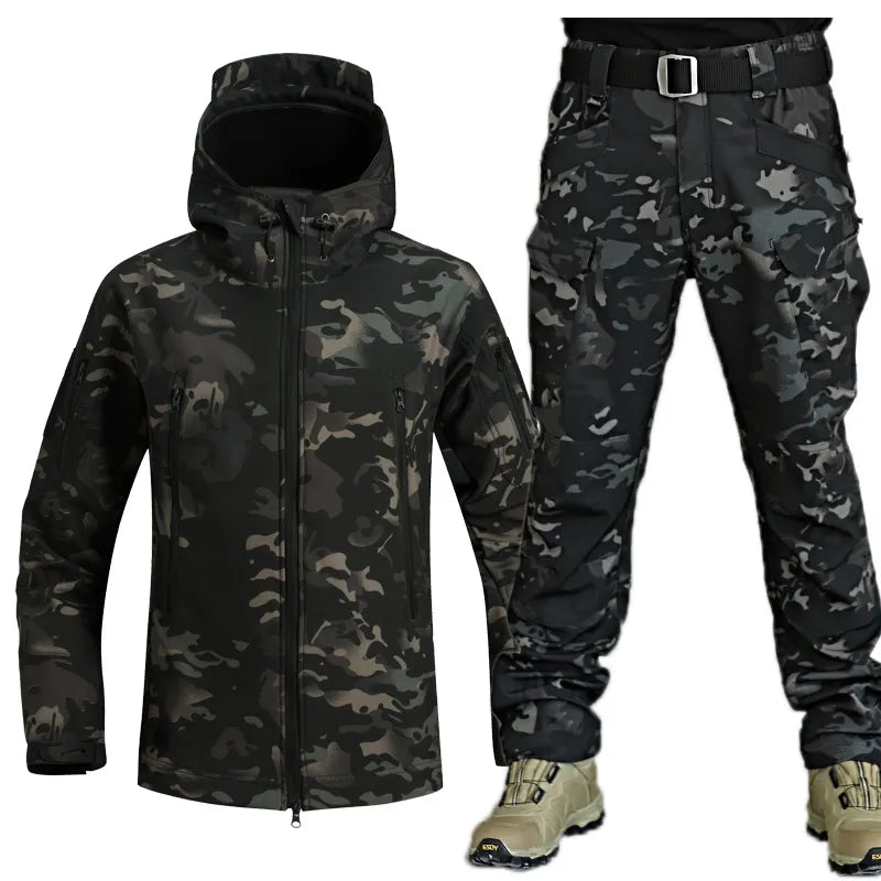 GR | Windbreaker Jacket & Trousers