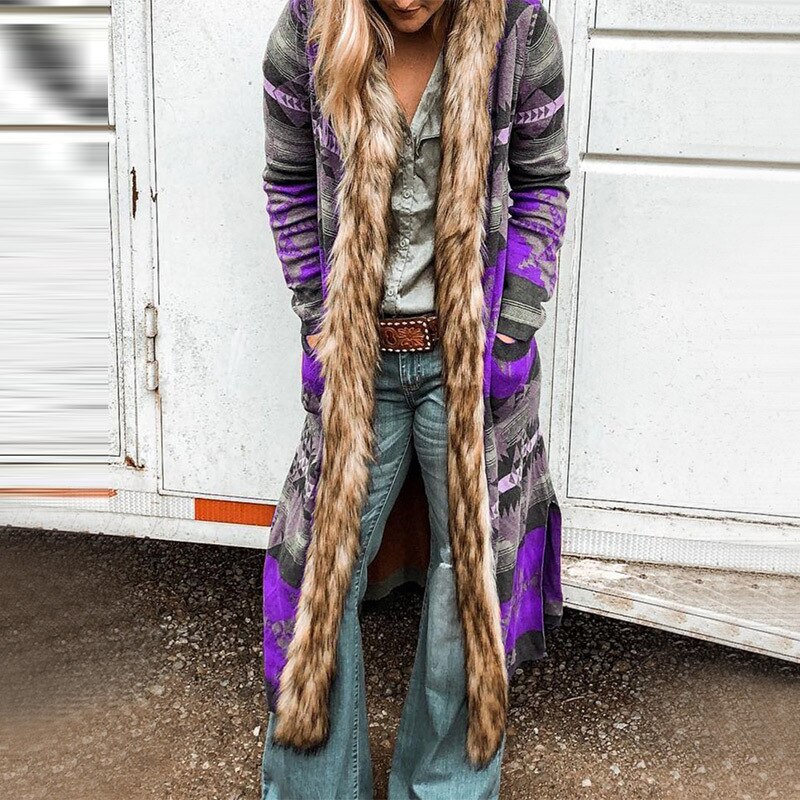Modern and comfortable coat