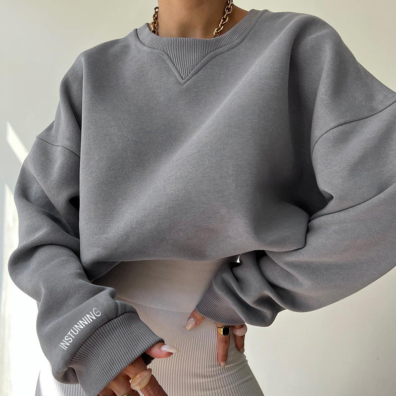GR - Lässiger Und Bequemer Oversized Pullover
