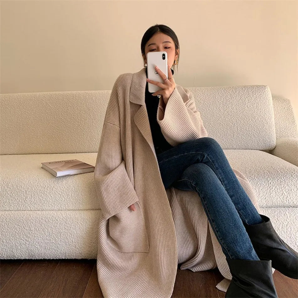 GR - Knit coat for women