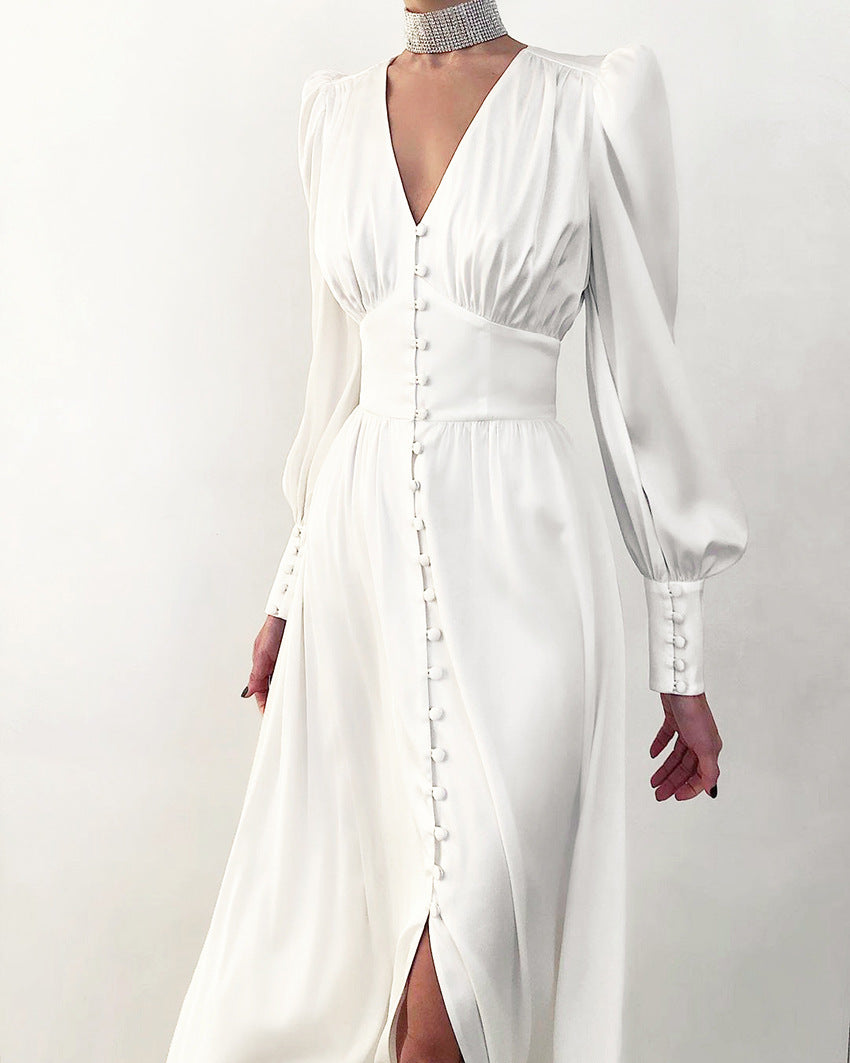 GR | Elegante Satinkleider
