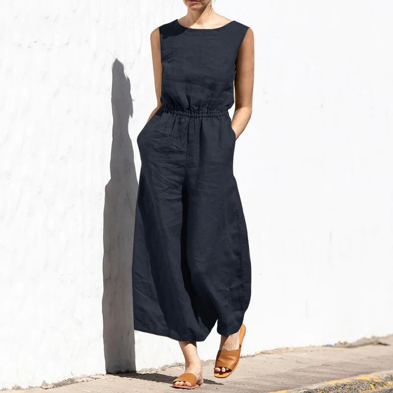GR | Cotton Linen Overall