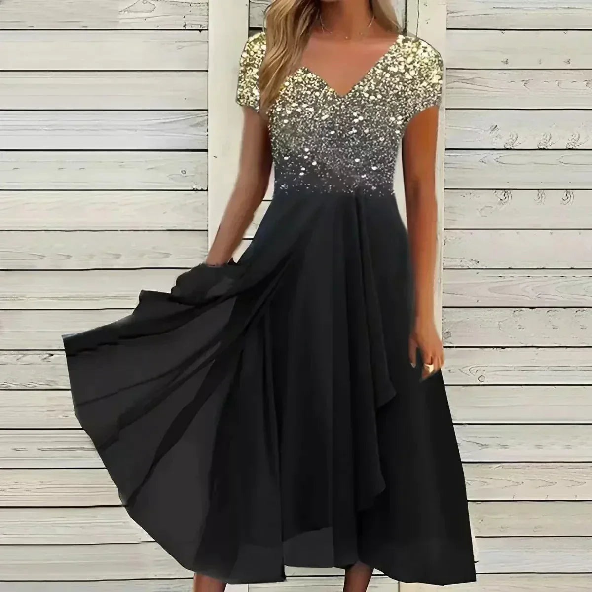 GR | Women's Chiffon Dress