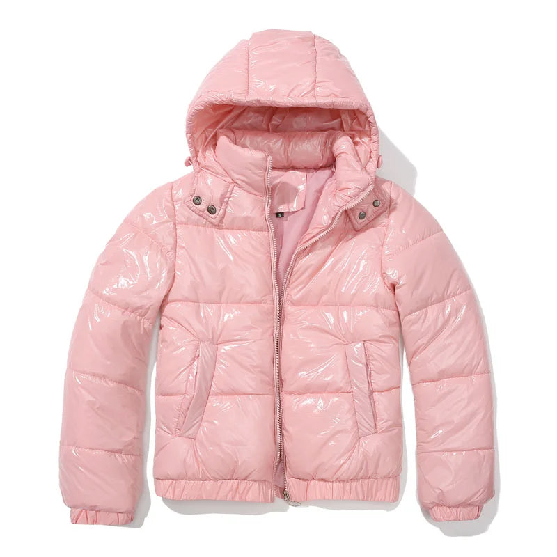 GR | Warme Langärmelige Kapuze Jacke mit Taschen