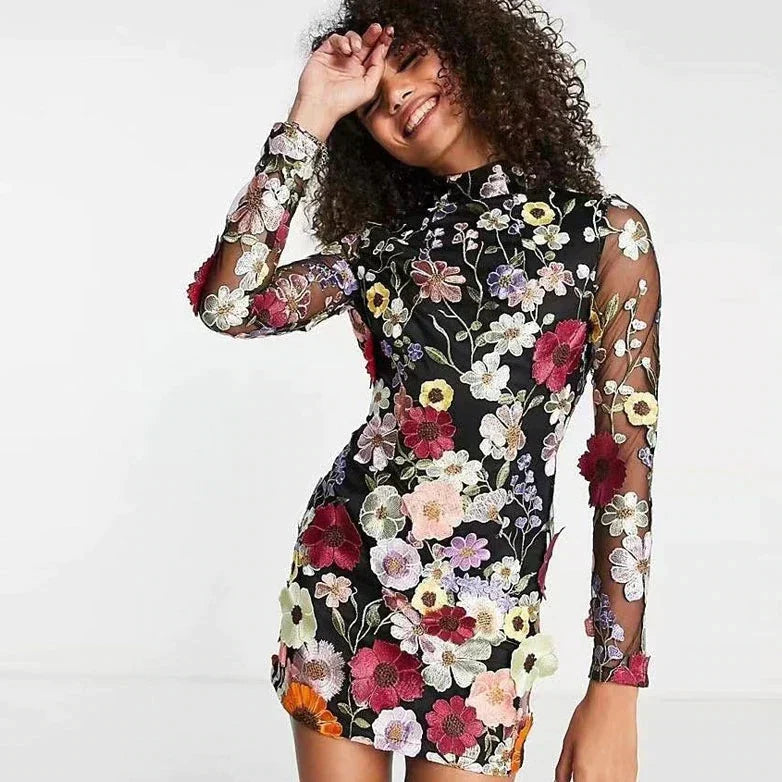 GR | Perfect floral dress for spring and summer