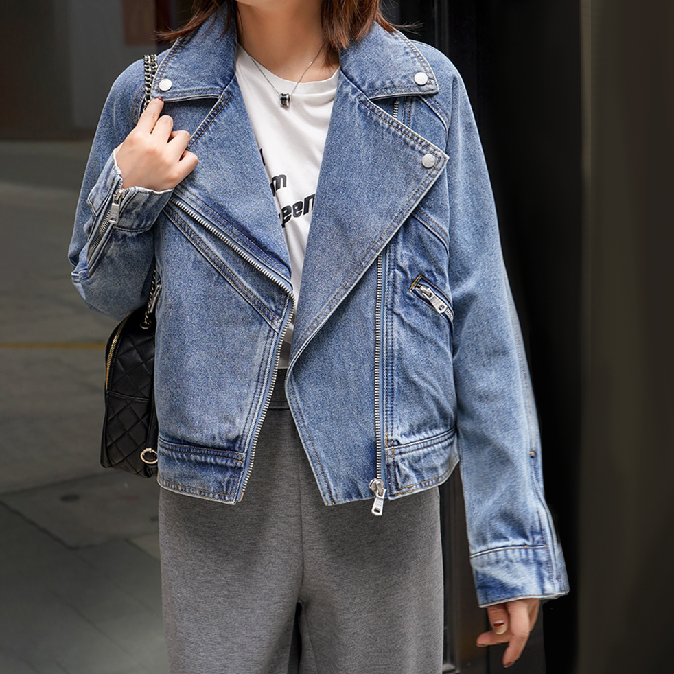 GR | Vintage-Denimjacke