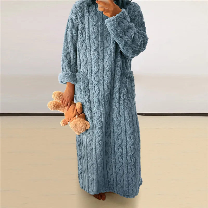 GR | Fleece Teddy Dress