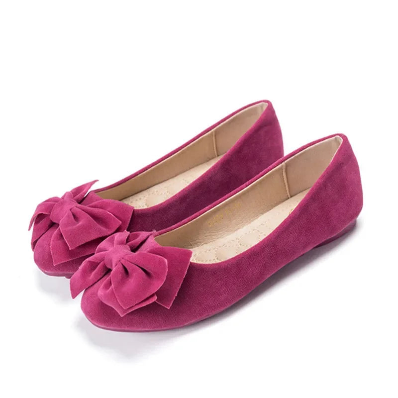 GR | Women's Comfortable & Stylish Casual Slippers with Bow