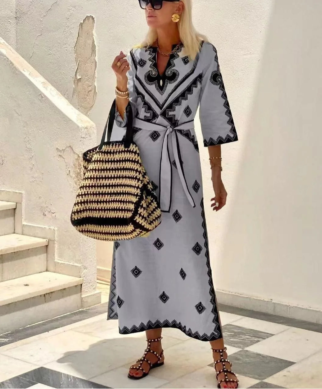 GR | Vintage linen dress