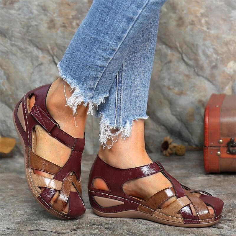 GR | Vintage sandals - elegant comfort