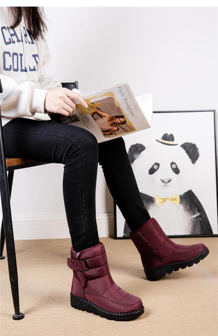 GR | Waterproof Boots - Non-Slip Winter Shoes