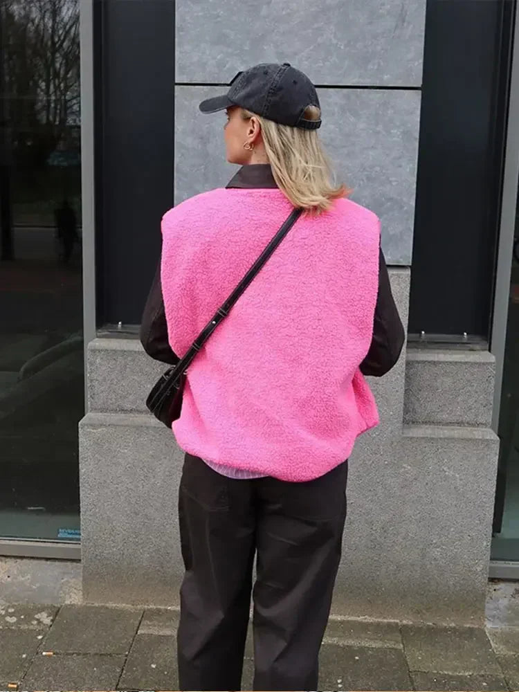 GR | High-quality fleece vest