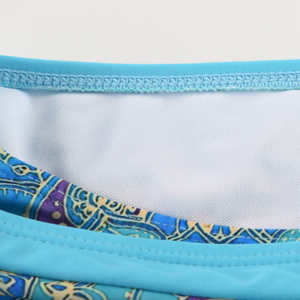 GR | Vibrant two-piece bikini set