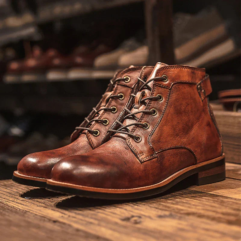 GR | Comfortable retro winter boots 