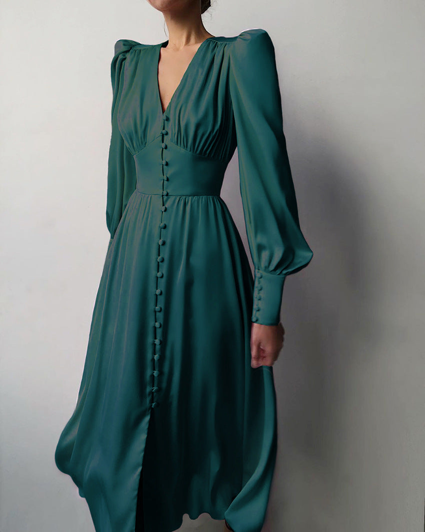 GR | Elegante Satinkleider