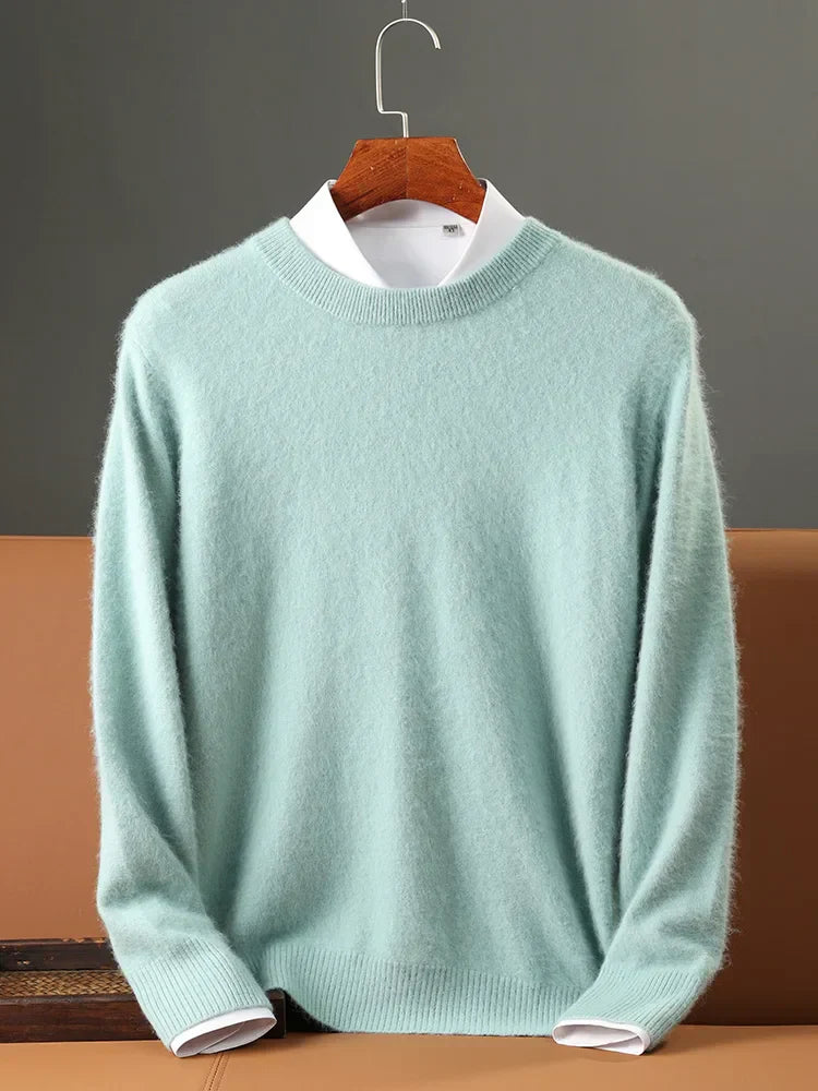 GR | Gestrickter Pullover