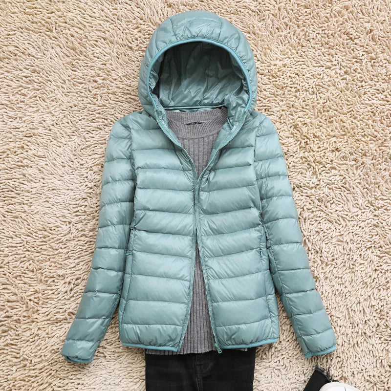 GR | Ultralight down jacket
