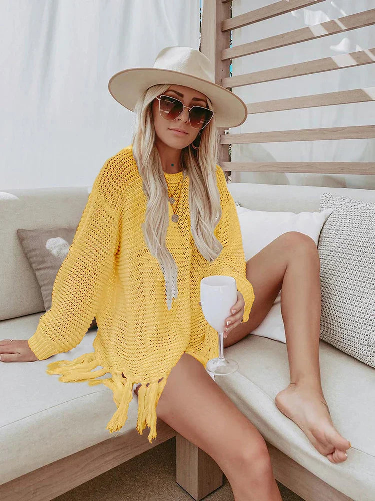 GR Boho Knit Summer Dresses