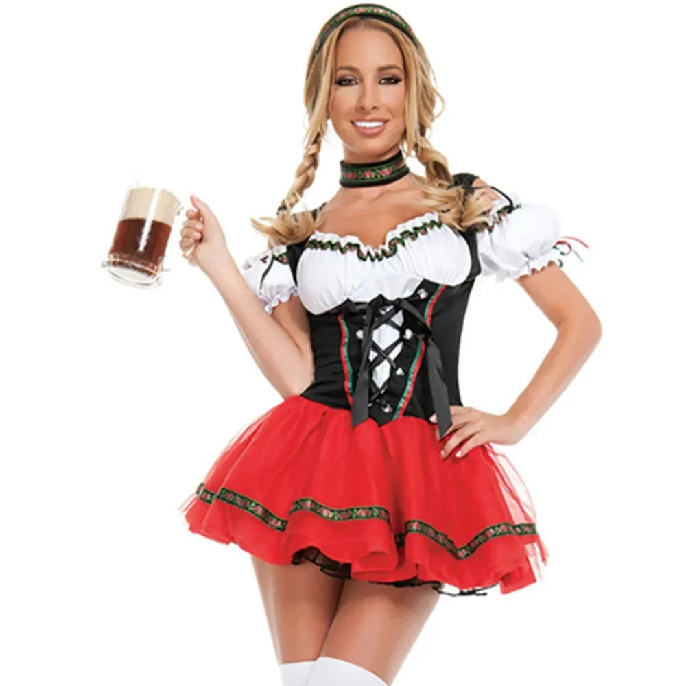 GR | Oktoberfest Dirndl Kostüm