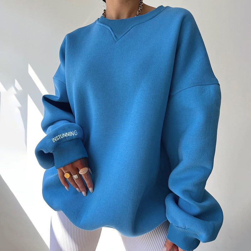 GR - Lässiger Und Bequemer Oversized Pullover