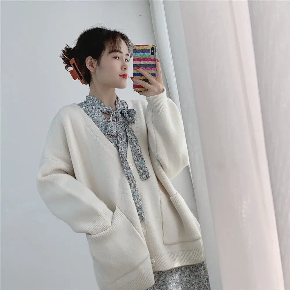 GR | Klassische Strickjacke Mit Knöpfen Für Zeitlosen Komfort Für Frauen
