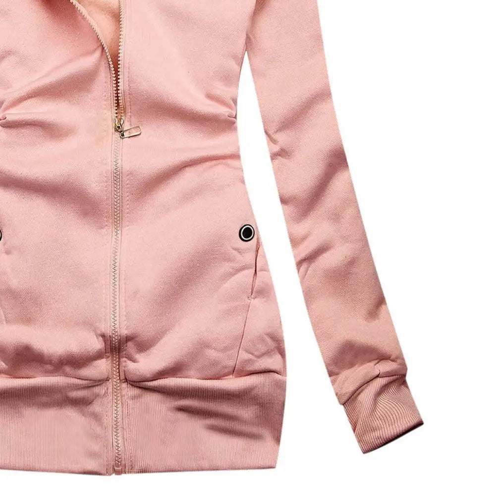 GR | Lässiger Slim Fit Sweatshirt mit Kapuzenpullover
