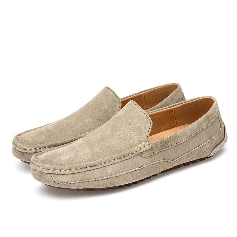 GR | Suede slippers