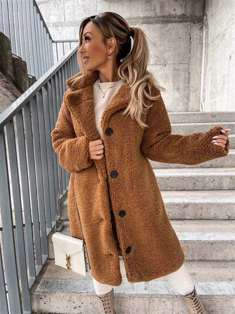 GR - Long Lambskin Coat