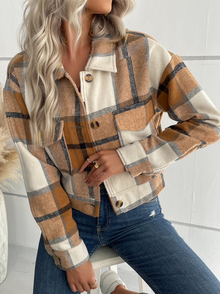 GR | Elegant shirt jacket
