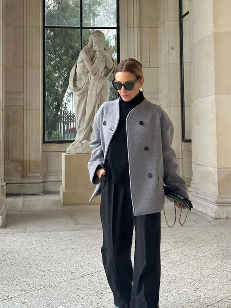 GR | Casual Wool Jacket for Women