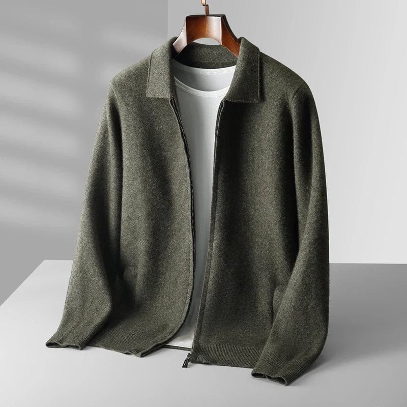 GR | Stylish jacket made of merino wool 
