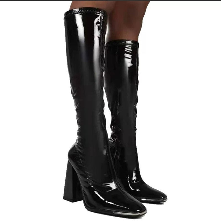 GR | Comfortable non-slip angel boots with zipper