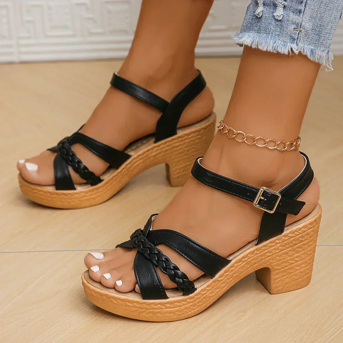 GR | Orthopedic Fashion Sandals