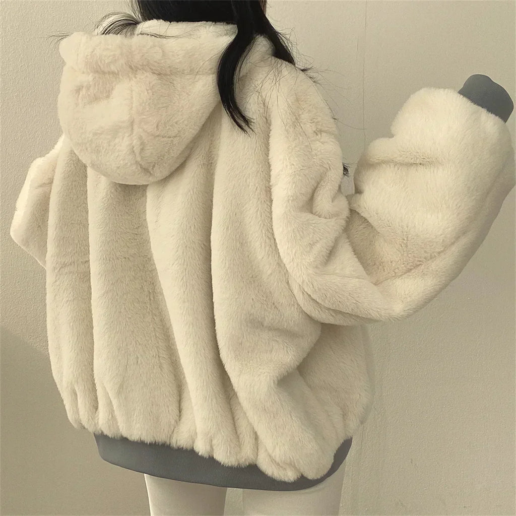 GR | Wendbare Kapuzenjacke