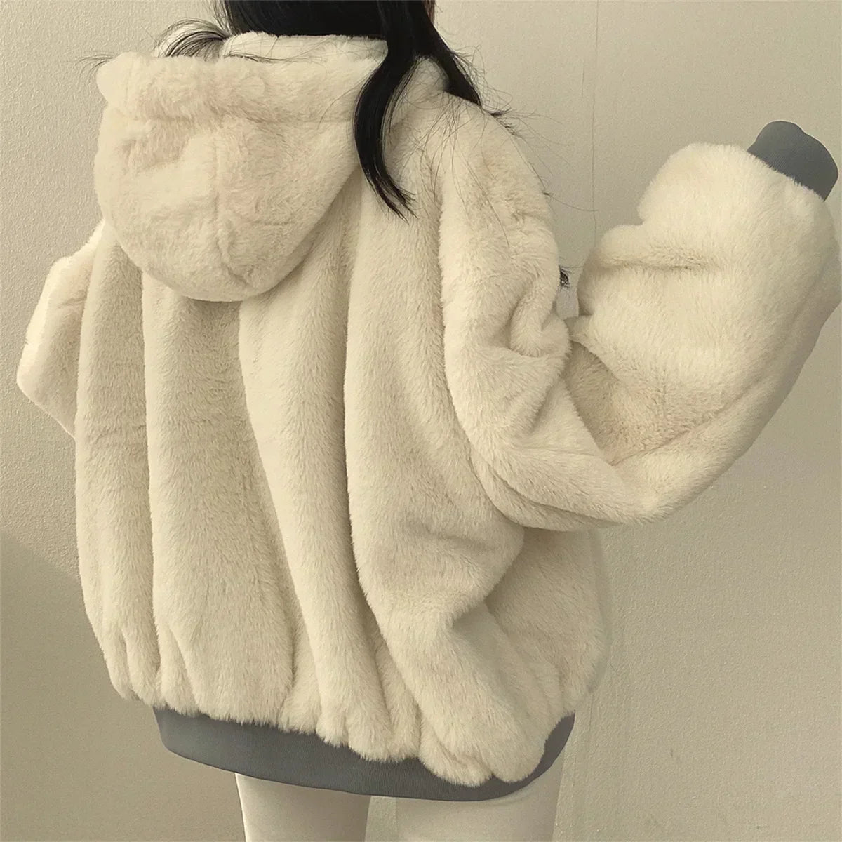 GR | Wendbare Kapuzenjacke