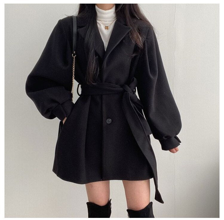 GR for coats with fashionable flair
