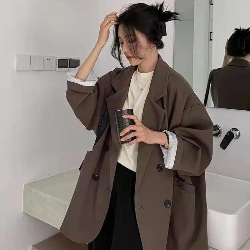 GR Elegance: Multicolored oversized blazers for style and comfort