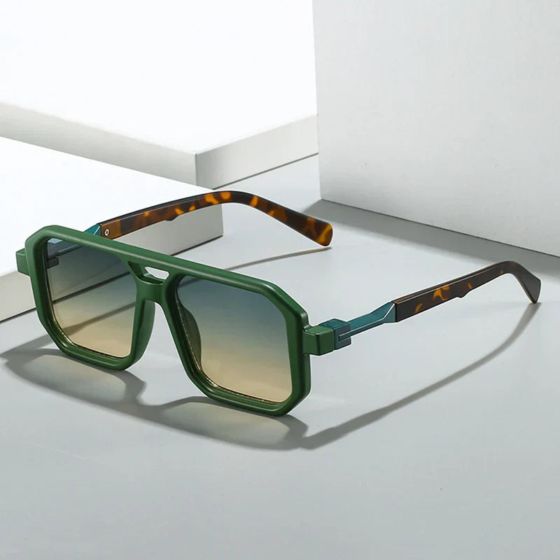 GR | Geometric Oversized Sunglasses Modern & Unique